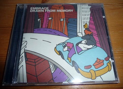CD EMBRACE - Drawn From Memory, Ophalen of Verzenden