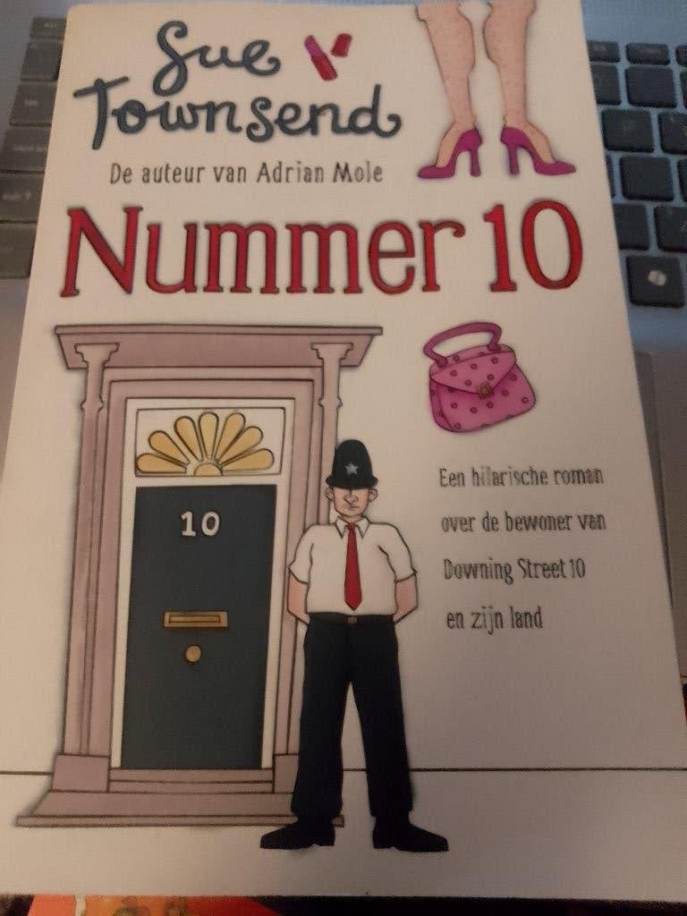 boek nummer 10 sue townsend