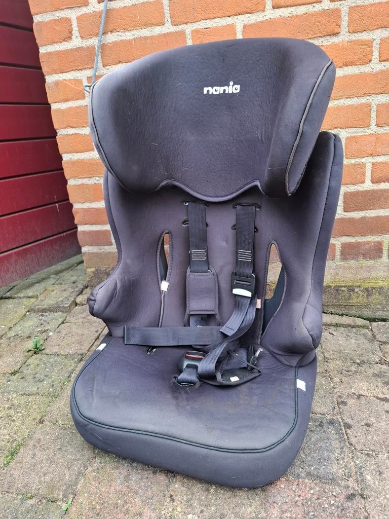 kinderstoel auto nania, Ophalen, 15 t/m 36 kg, Overige merken, Autogordel