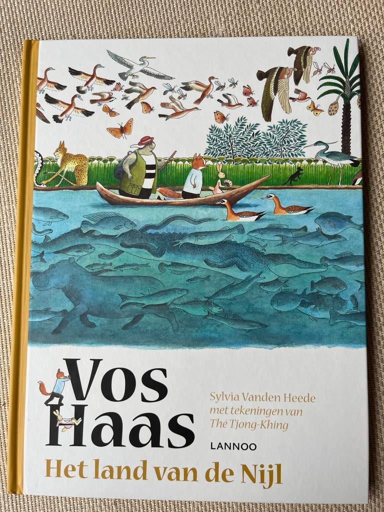 Vos en Haas: Het land van de Nijl - Sylvia Vanden Heede, Ophalen of Verzenden, Zo goed als nieuw, Fictie algemeen