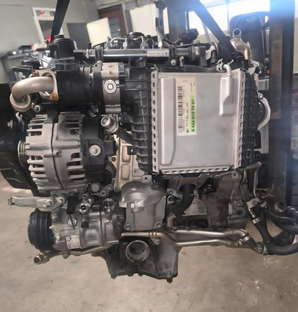 Motor Mercedes C 300d 2.0 Turbo 16V   654920, Ophalen of Verzenden, Mercedes-Benz