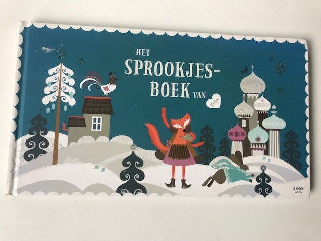 Het sprookjesboek van Isak., Ophalen of Verzenden, Zo goed als nieuw, Sandra Isaksson