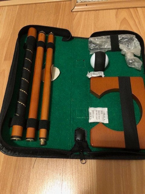Golf putter set, Ophalen, Nieuw, Set