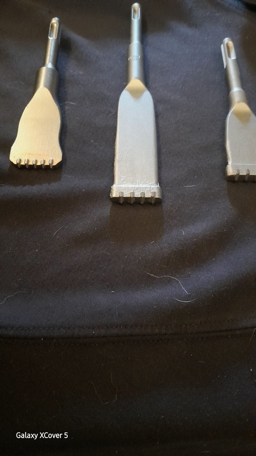 Voegenbeitels met Widia tanden - 2 diktes, 2 lengtes, Ophalen of Verzenden, Nieuw