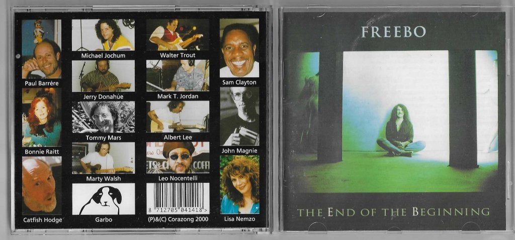Freebo - The End Of The Beginning (ft. Walter Trout), Ophalen of Verzenden, Zo goed als nieuw