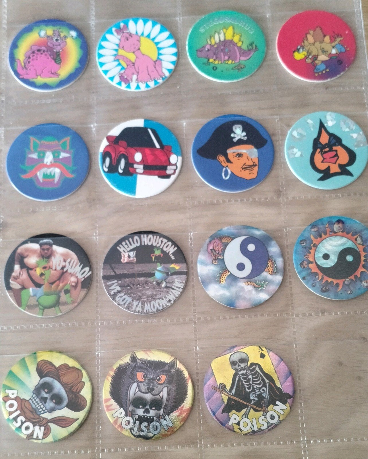 Kartonnen Flippo's verzameling met diverse series, Verzenden, Adventure, Verzameling