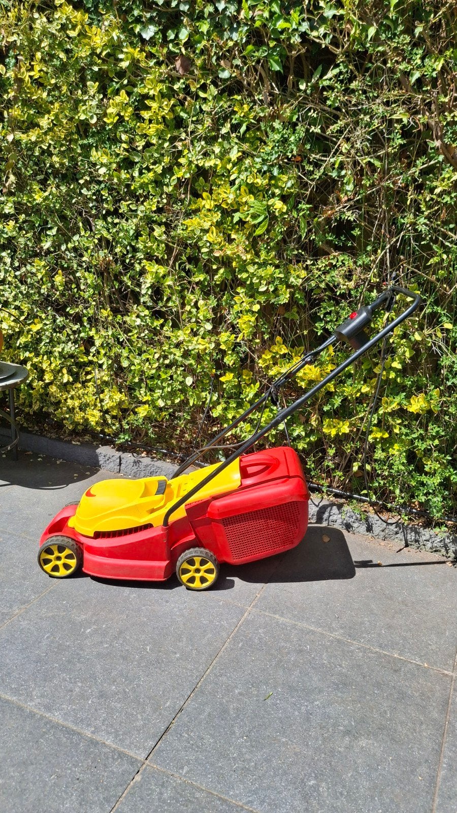 Wolf Garten Select 3200 E elektrische grasmaaier, Cirkelmaaier, Elektrische grasmaaier, Ophalen of Verzenden, Opvangbak
