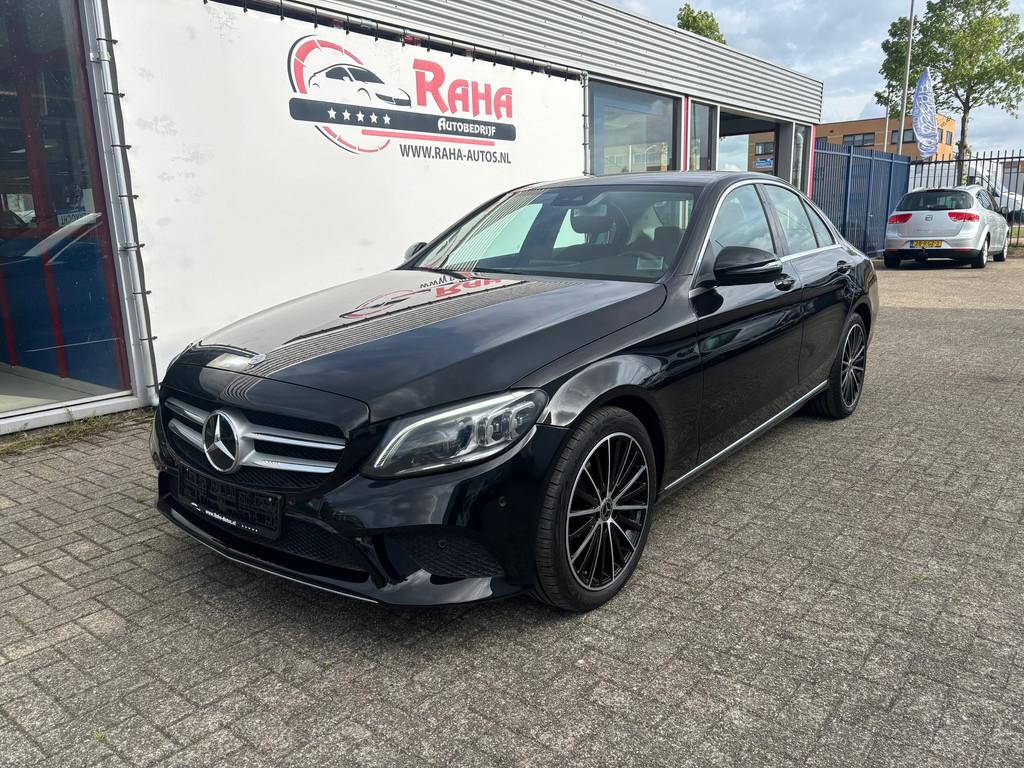 Mercedes-Benz C-klasse 220 d Premium Plus Pack, 4 cilinders, Zwart, Diesel, 168 €/maand