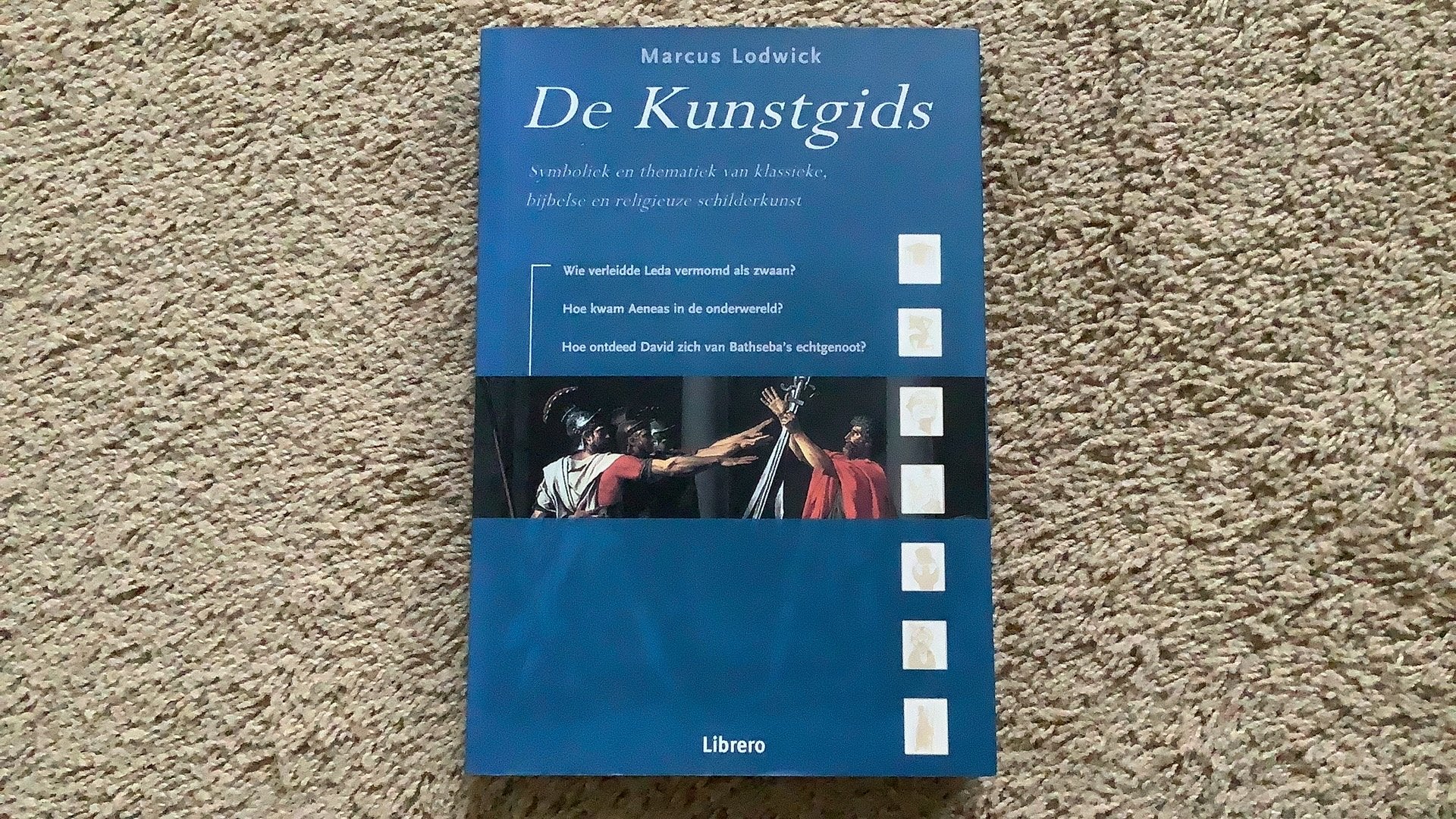De Kunstgids, Marcus Lodwick. Symboliek en thematiek, Ophalen of Verzenden, Zo goed als nieuw, M. Lodwick