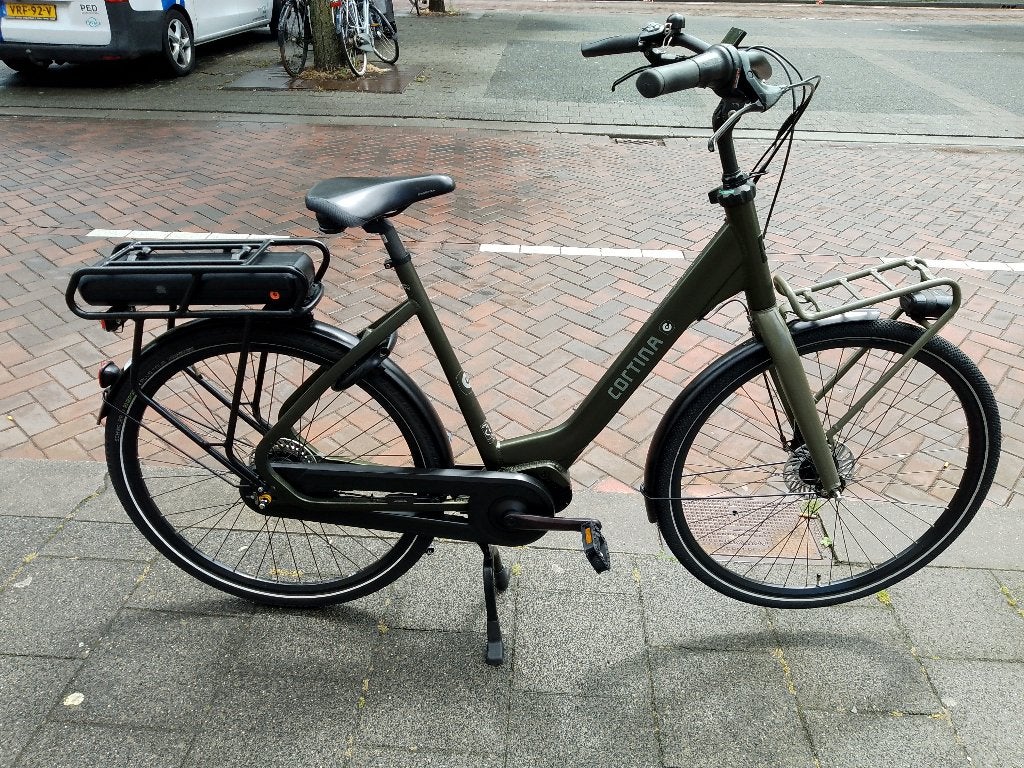 Cortina E-Common d57 elektrische fiets middenmotor, Ophalen, Gebruikt, -, -