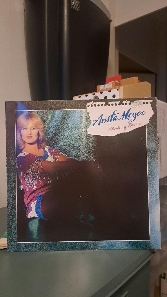 lp Anita Meijer-shades of desire (Z266-43), Ophalen of Verzenden, Zo goed als nieuw, 12 inch