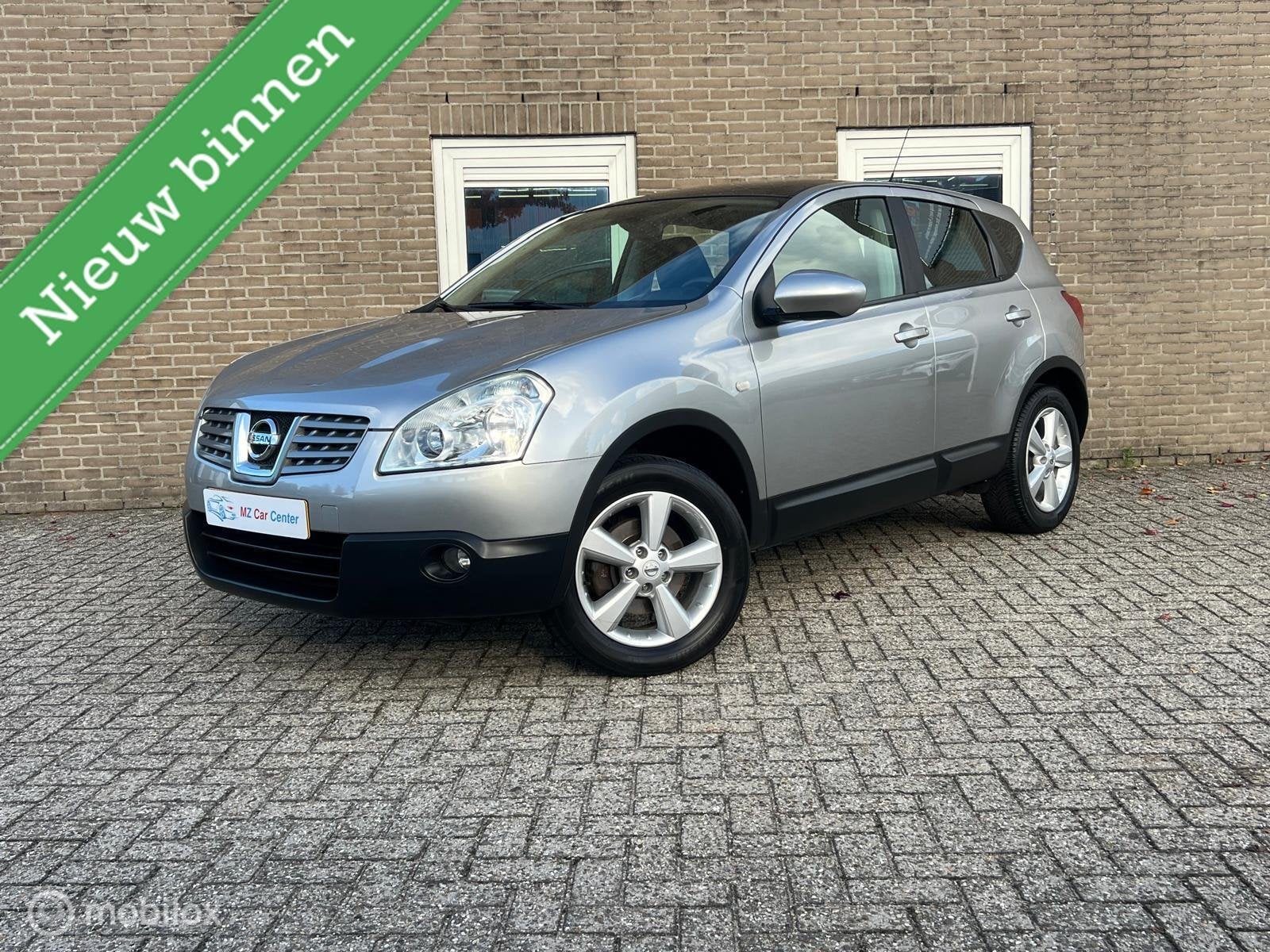 Nissan Qashqai 2.0 Acenta|Cruise| Airco| Bluetooth| P.Sensor, Auto's, Voorwielaandrijving, Stof, Gebruikt, 4 cilinders
