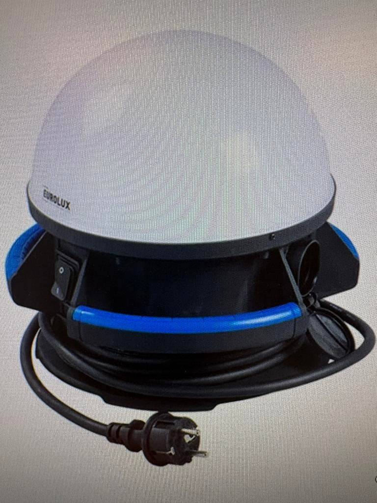 50 watt led bouwlamp Eurolux Luna, Doe-het-zelf en Verbouw, Bouwverlichting, Ophalen of Verzenden, Nieuw, 50 tot 200 watt, Lamp