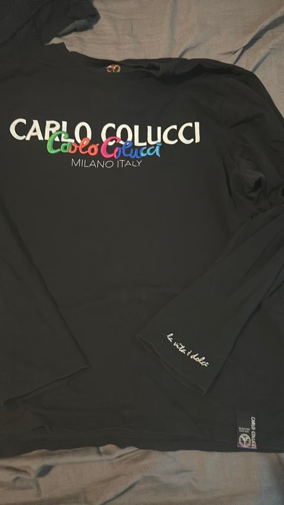 Carlo colucci trui maat XL, Ophalen of Verzenden, Zo goed als nieuw, Maat 56/58 (XL)