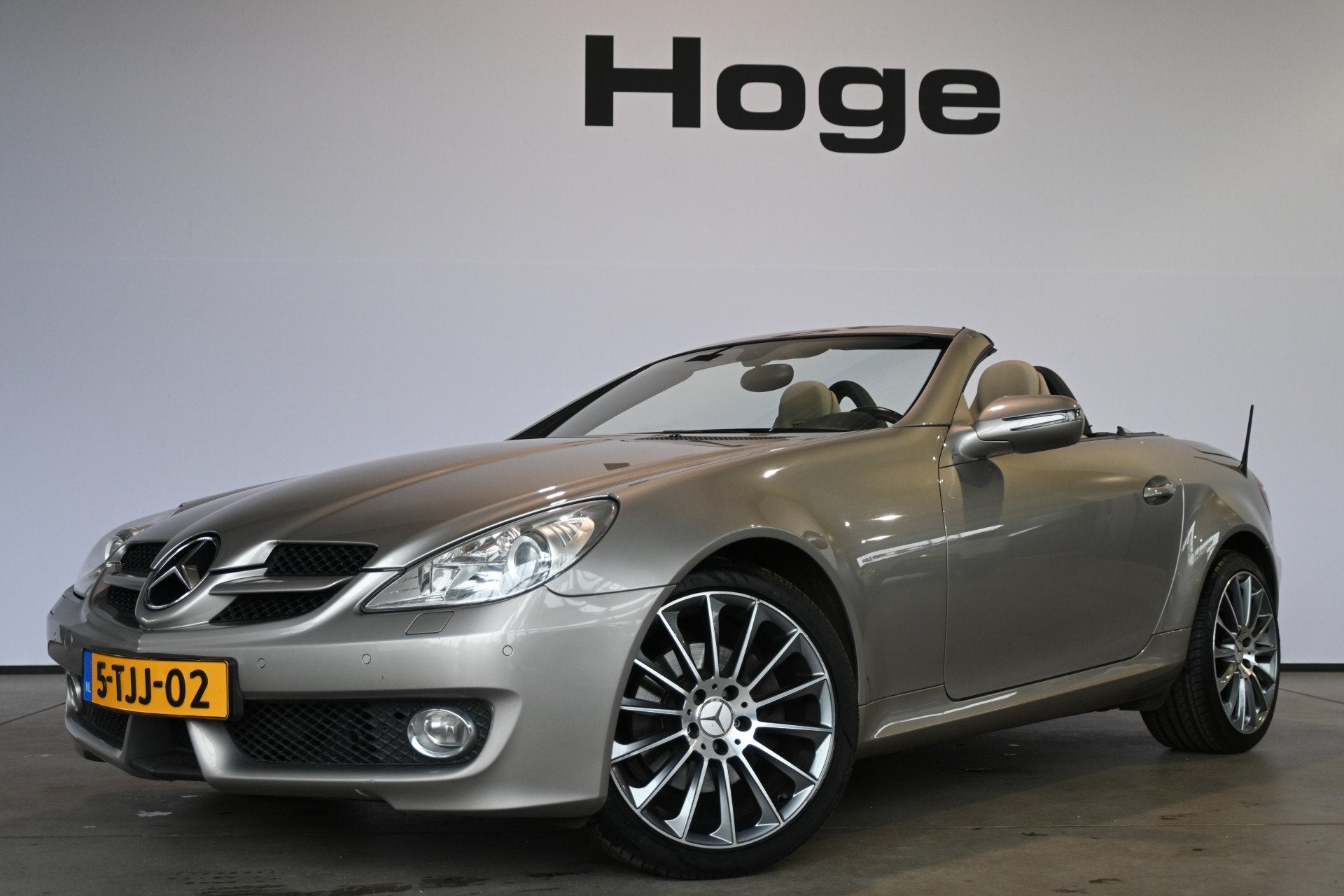 Mercedes-Benz SLK 200 K. Clima Cruise Leder Xenon PDC Naviga, Auto's, 13 km/l, Achterwielaandrijving, Gebruikt, 4 cilinders