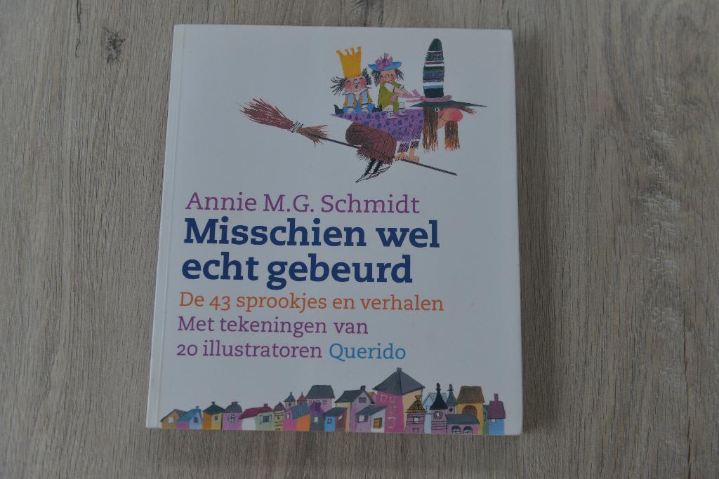 MISSCHIEN WEL ECHT GEBEURD = ANNIE MG SCHMIDT, Boeken, Verzenden, Zo goed als nieuw