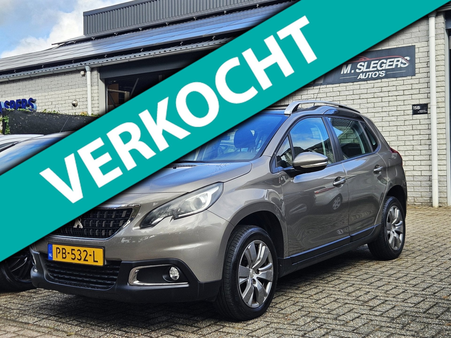 Peugeot 2008 1.2 PureTech Blue Lion*Riem vv*Nette Auto*NAP, Auto's, Peugeot, Voorwielaandrijving, Euro 6, Origineel Nederlands