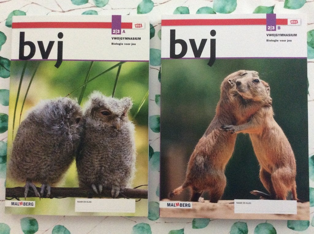 Biologie voor jou - klas 2 - VWO/Gymnasium, VWO, Biologie, Diverse auteurs, Ophalen of Verzenden