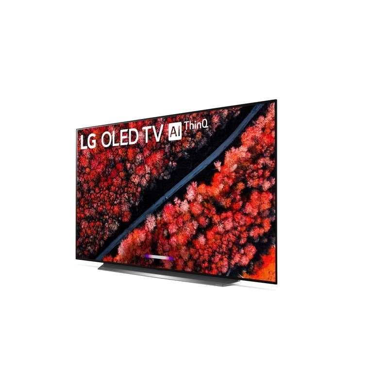 LG C9 55 inch OLED 4K TV, Ophalen, Gebruikt, 100 cm of meer, 4k (UHD)