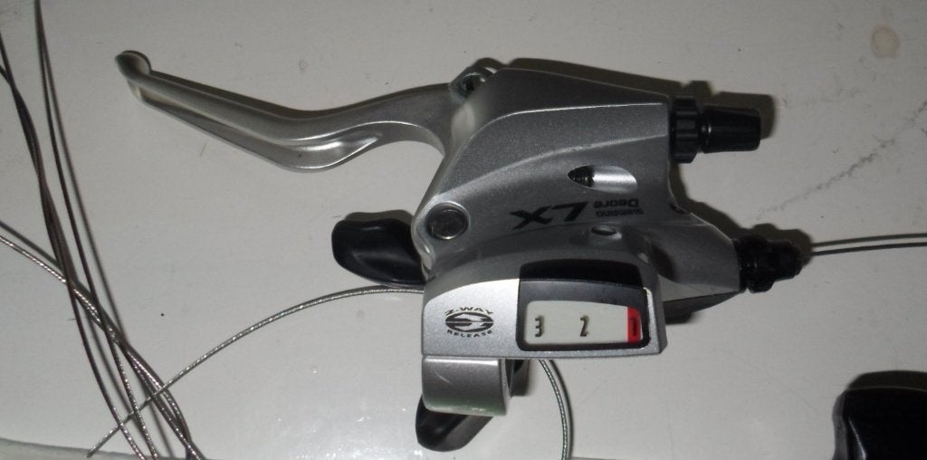 Shimano Deore, Fietsen en Brommers, Ophalen, Zo goed als nieuw, Shimano