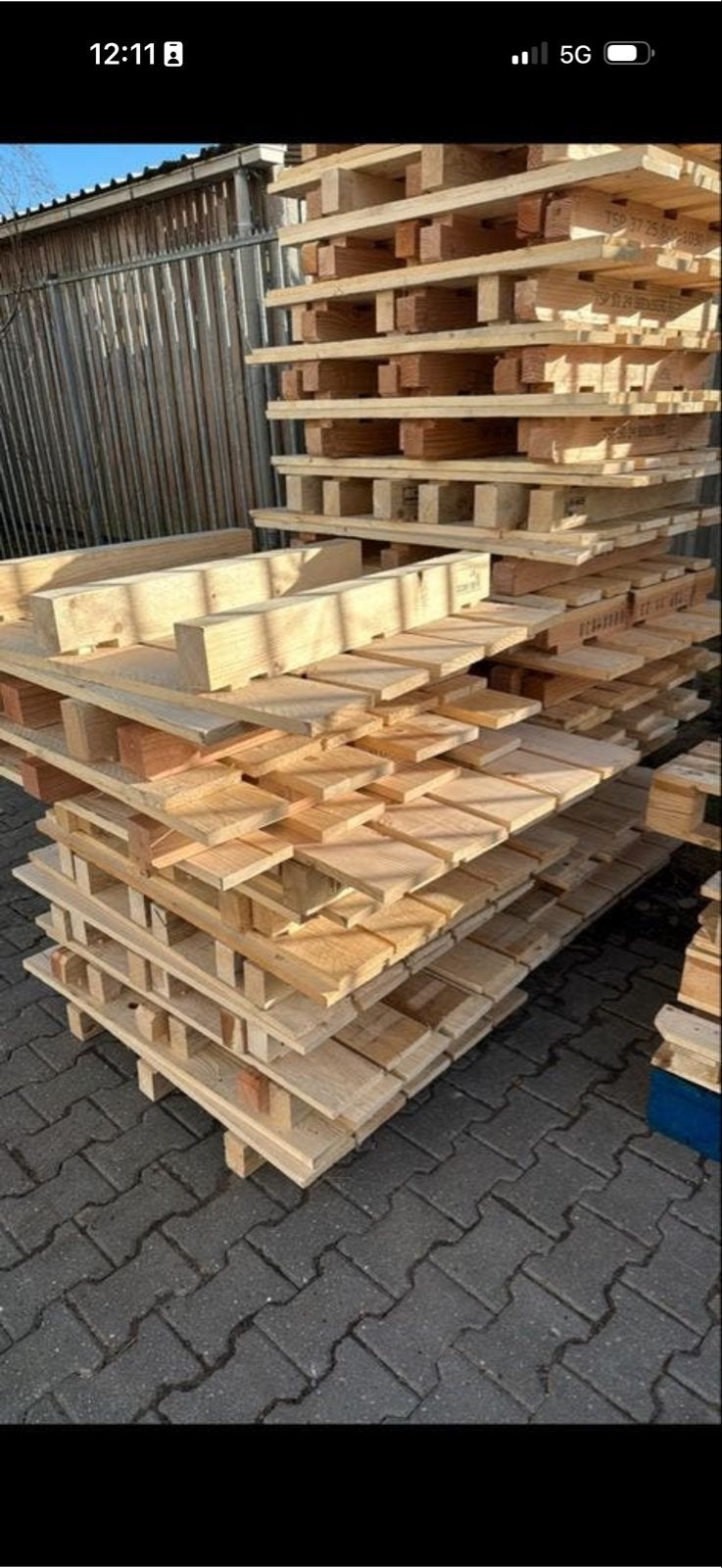Pallets te koop - Bezorging mogelijk in Heerenveen, Ophalen of Verzenden, Overige typen