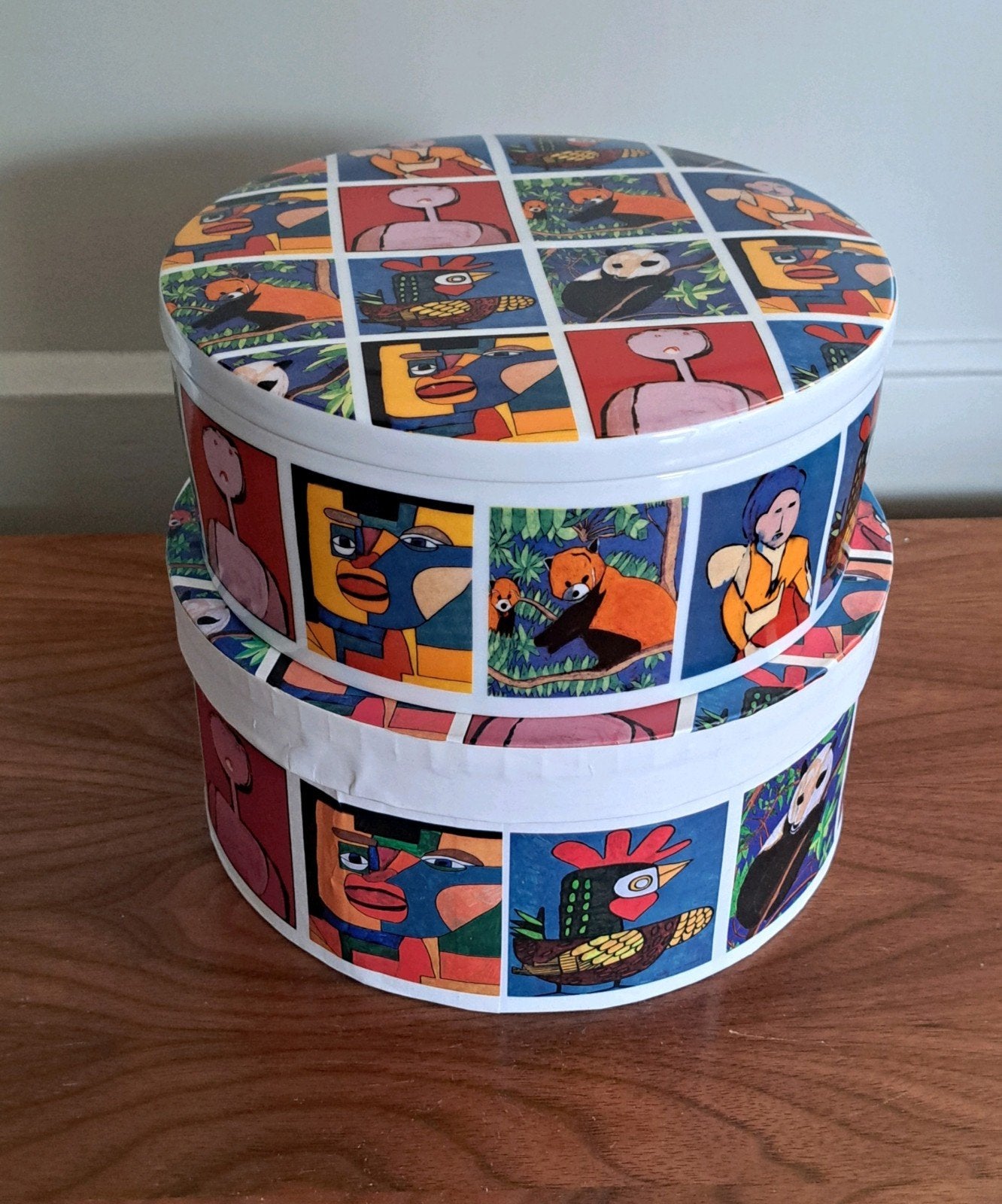 Retro Reinaerde keramische design trommel
Schoonhoven, Kinderen en Baby's, Speelgoed | Bouwstenen, Ophalen of Verzenden