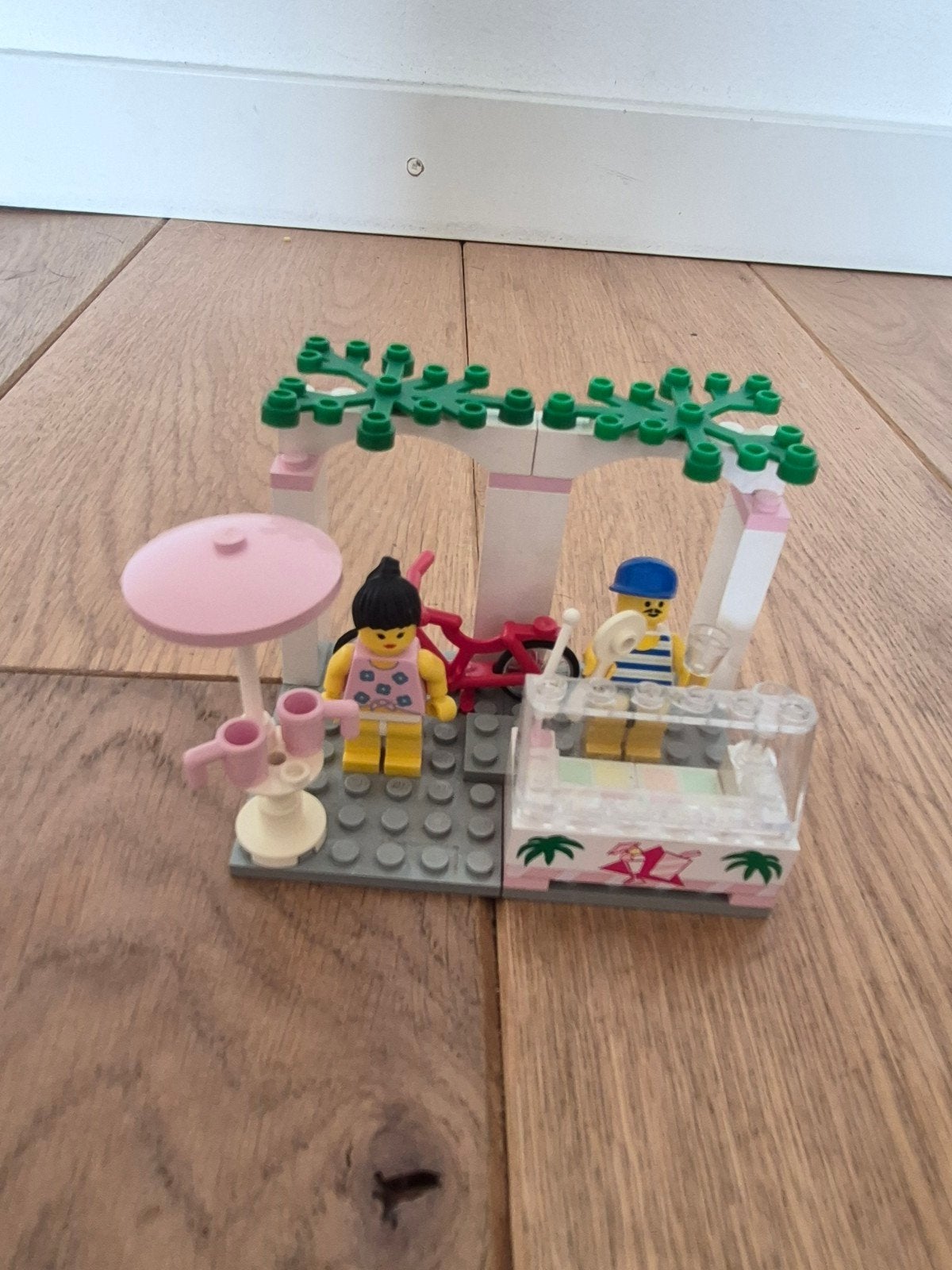 lego paradisa 6402, Ophalen, Gebruikt, Poppenhuis