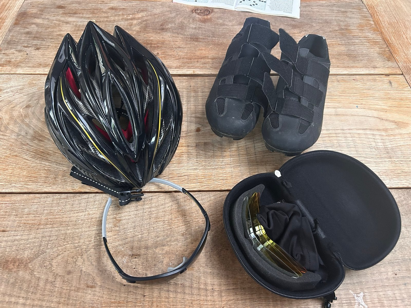 Wielerset, weinig gebruikt, Overige merken, Minder dan 10 versnellingen, Gebruikt, Aluminium