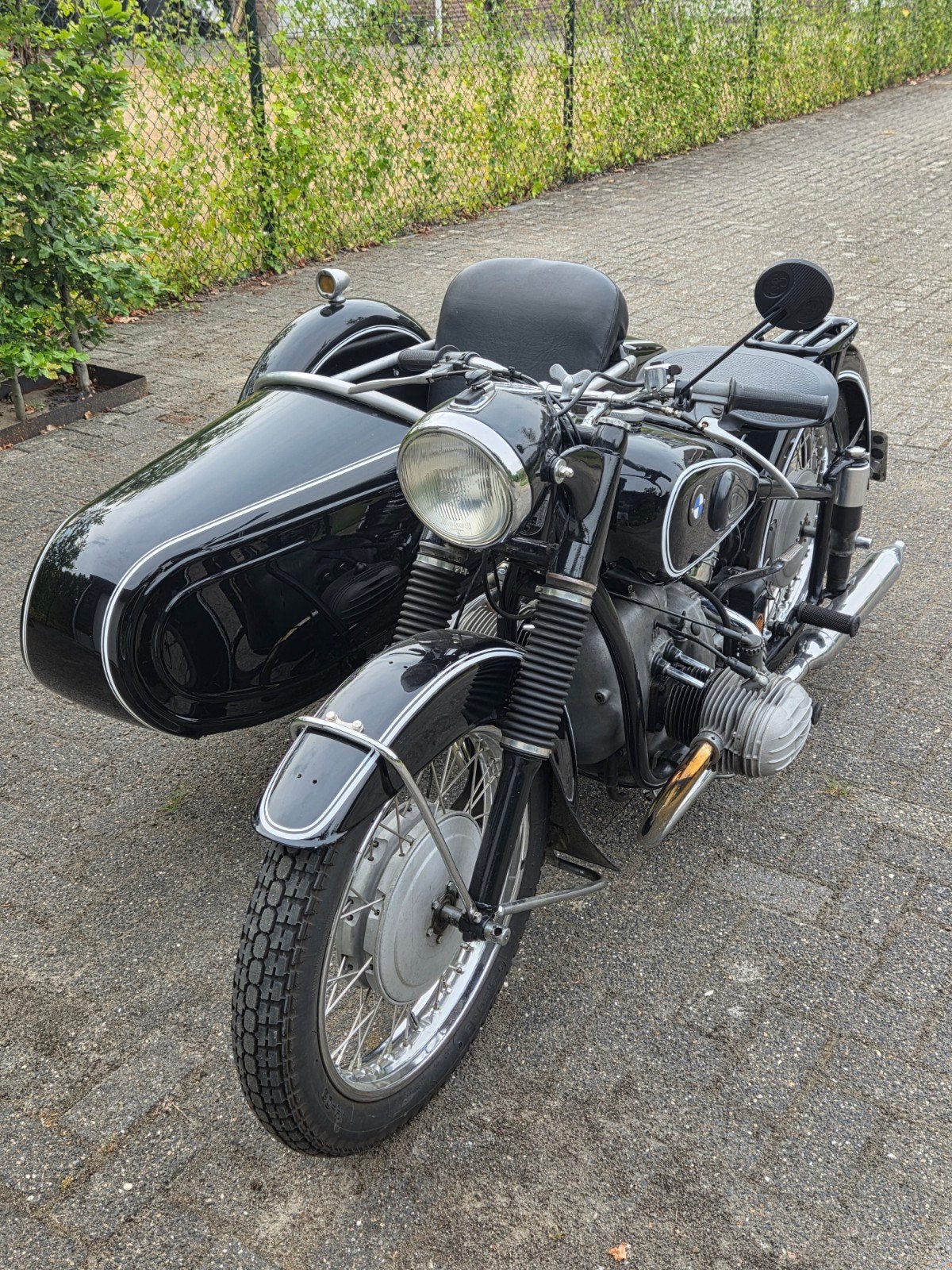 BMW R51/3 met zijspan 1953, Motoren, Motoren | Oldtimers