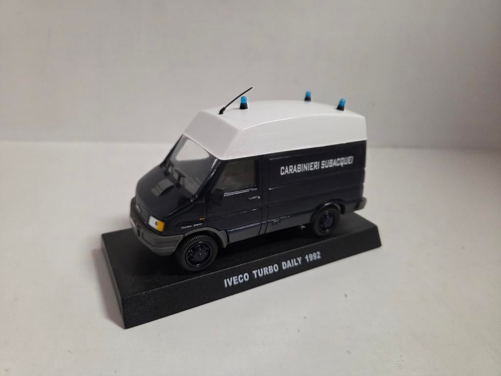 Grani&Partners Iveco Turbo Daily Carabinieri 1:43, Hobby en Vrije tijd, Modelauto's | 1:43, Overige merken, Auto, ., Ophalen of Verzenden