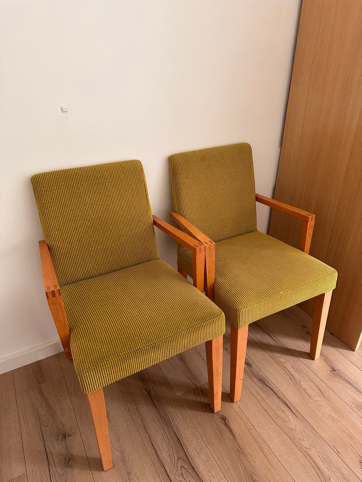 Chairs/stoelen, Ophalen, Gebruikt, Overige kleuren, Twee