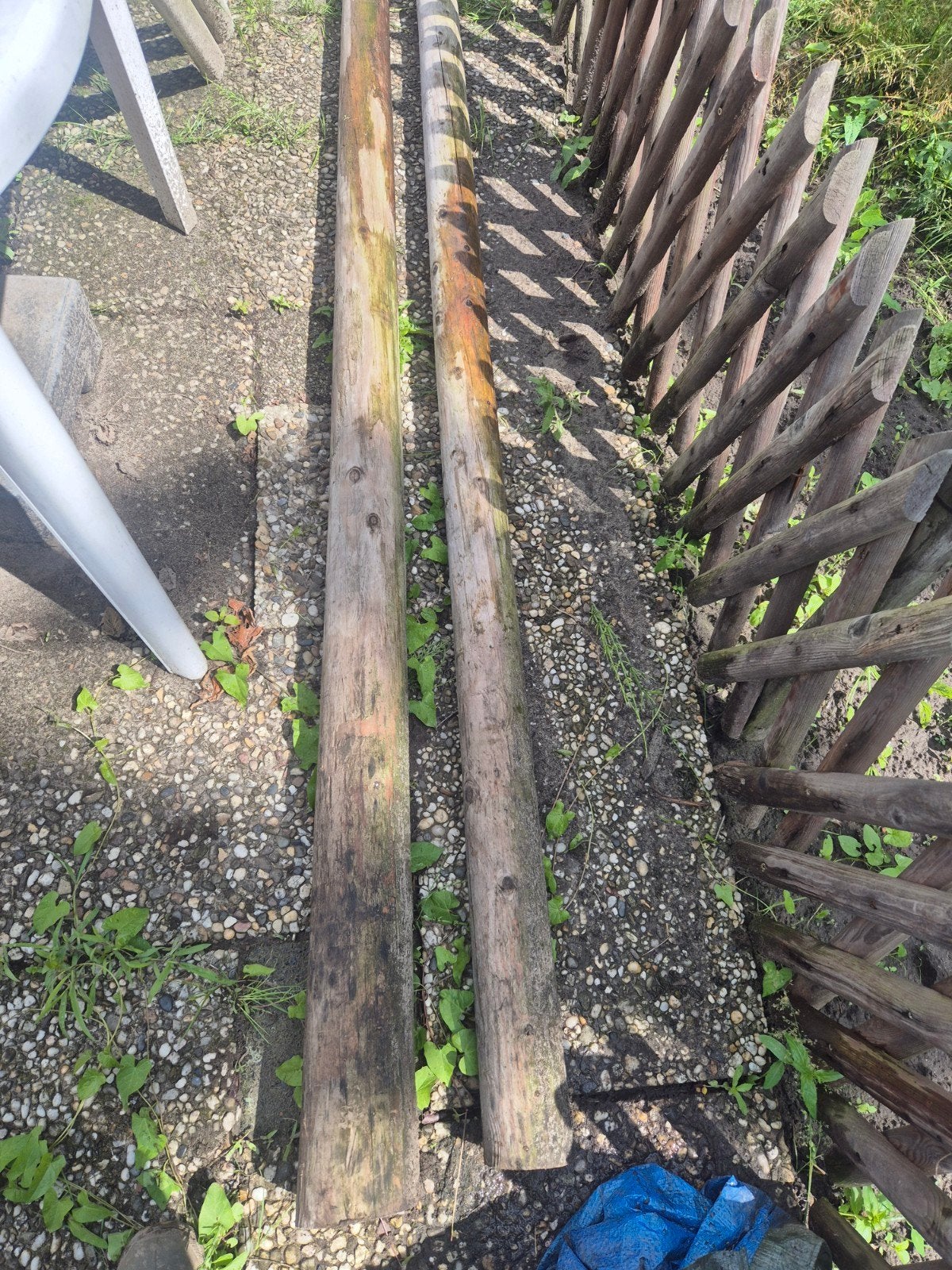 Tuin palen, Ophalen, Minder dan 180 cm, Palen