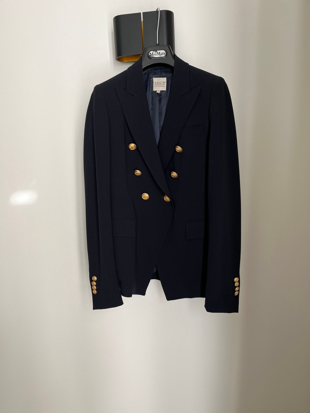 Pauw blauwe blazer mt 36, Kleding | Dames, Blauw, Pauw, Ophalen of Verzenden, Zo goed als nieuw