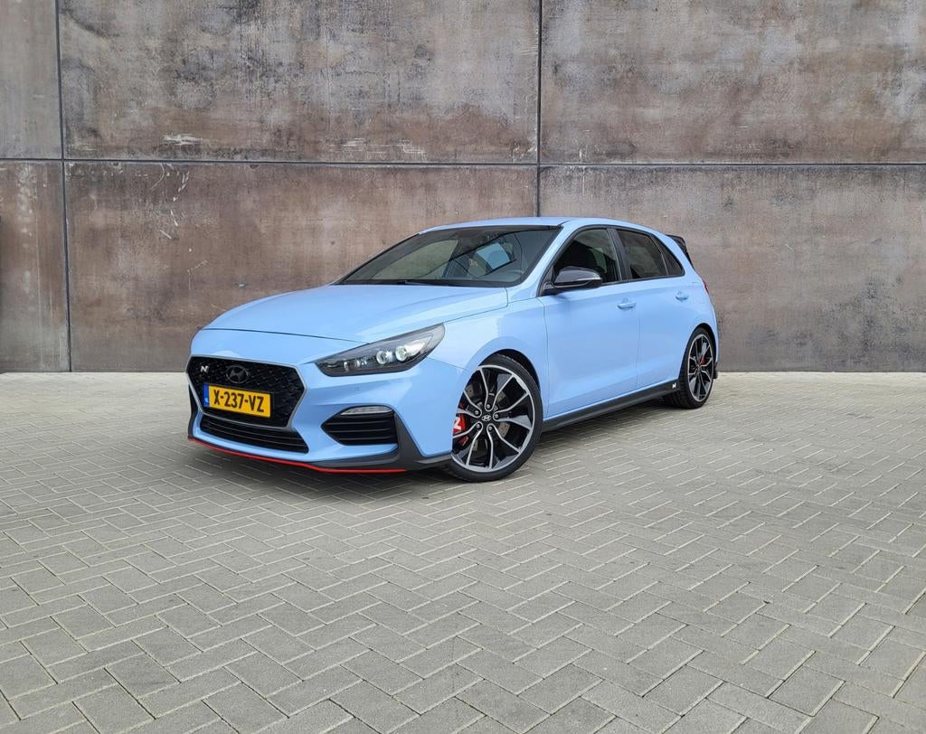 Hyundai i30N / N2 / N-Performance / 275PK / Dashcam, Auto's, Hyundai, 1998 cc, 4 cilinders, Blauw, Handgeschakeld