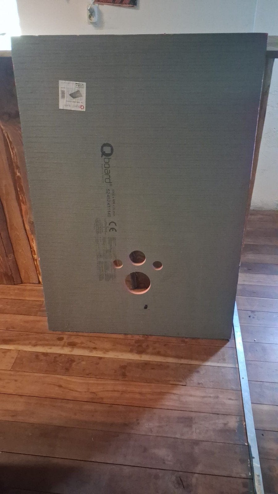 Qboard quick bouwplaat 1300x900x20mm, Ophalen