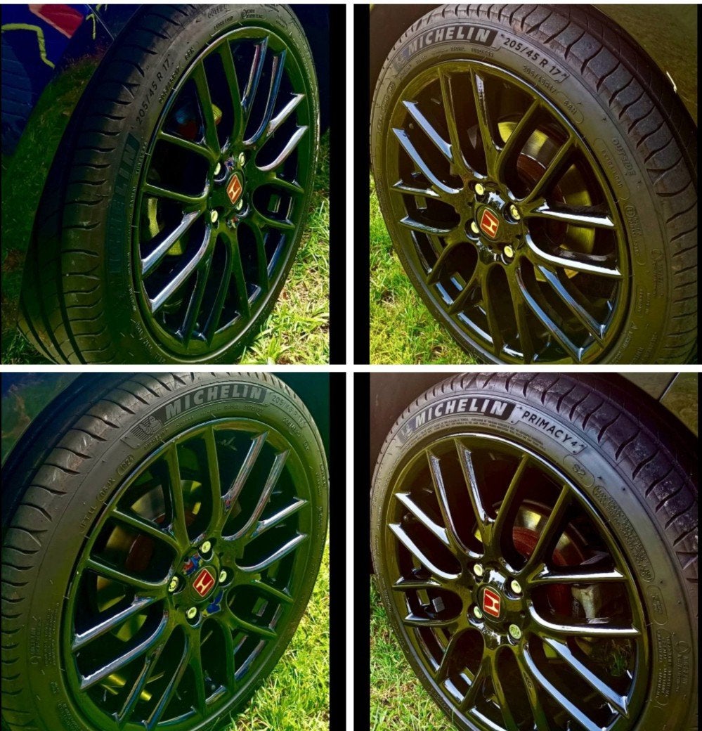 4x100 17 inch, Ophalen, 17 inch, 205 mm, Personenwagen
