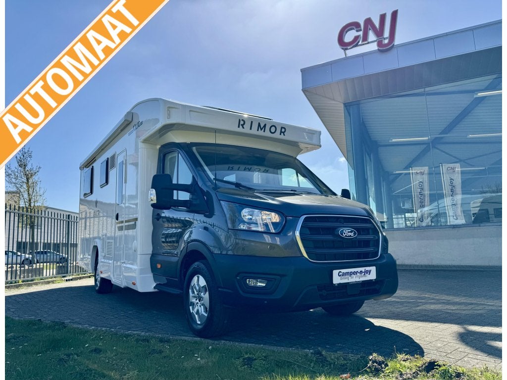 Rimor Kilig 75 plus, Caravans en Kamperen, Campers, Ringverwarming, Ford, 7 tot 8 meter, Bedrijf