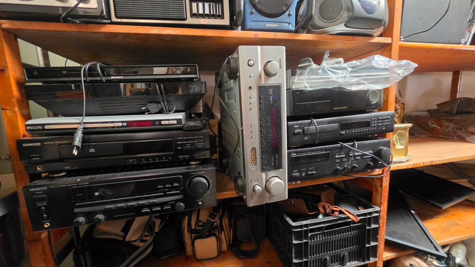 AV Receivers – heel veel soorten & merken!, Nuservice, Zo goed als nieuw, Marconistraat 8, 120 watt of meer