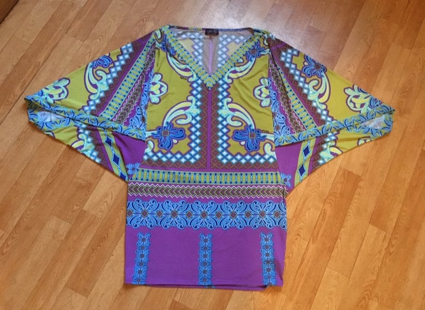 Hale bob jurkje maat L nieuw, Paars, Maat 42/44 (L), Nieuw, Ophalen of Verzenden