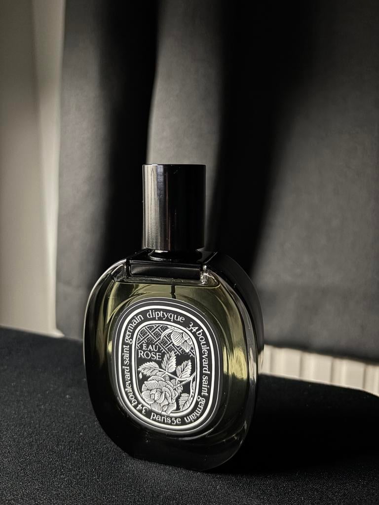 Diptyque eau de rose 75 ml eau de parfum, Ophalen of Verzenden, Zo goed als nieuw