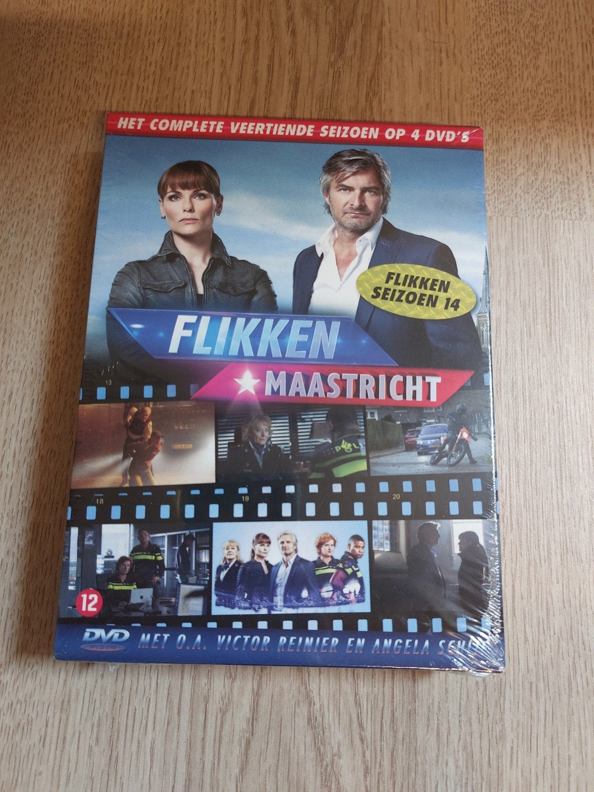 Flikken maastricht DVD box NIEUW, Ophalen of Verzenden