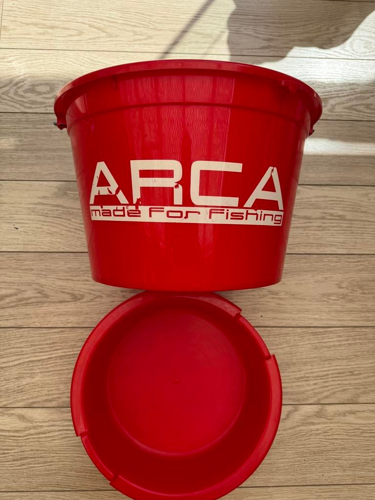 *** Arca bucket set XXL, voeremmer 25 Liter ***, Ophalen of Verzenden, Zo goed als nieuw