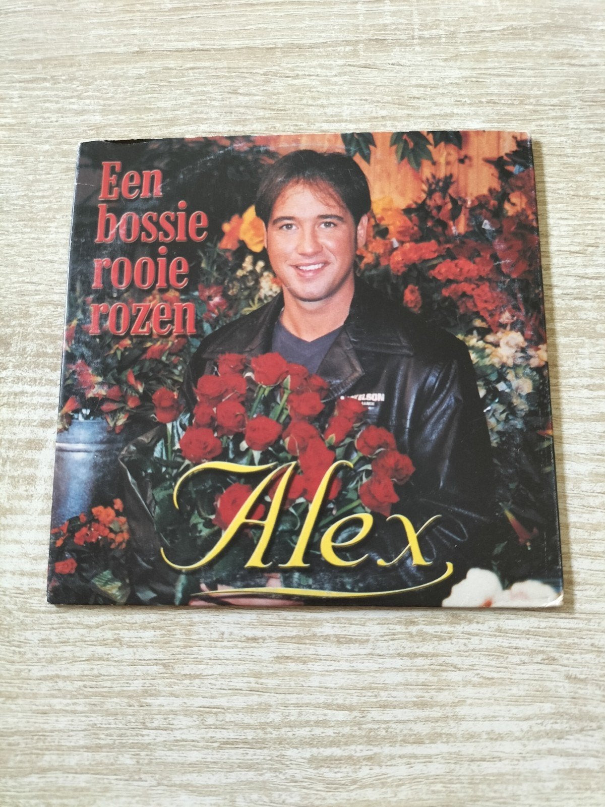 Alex - een bossie rooie rozen, Ophalen of Verzenden, Nederlandstalig