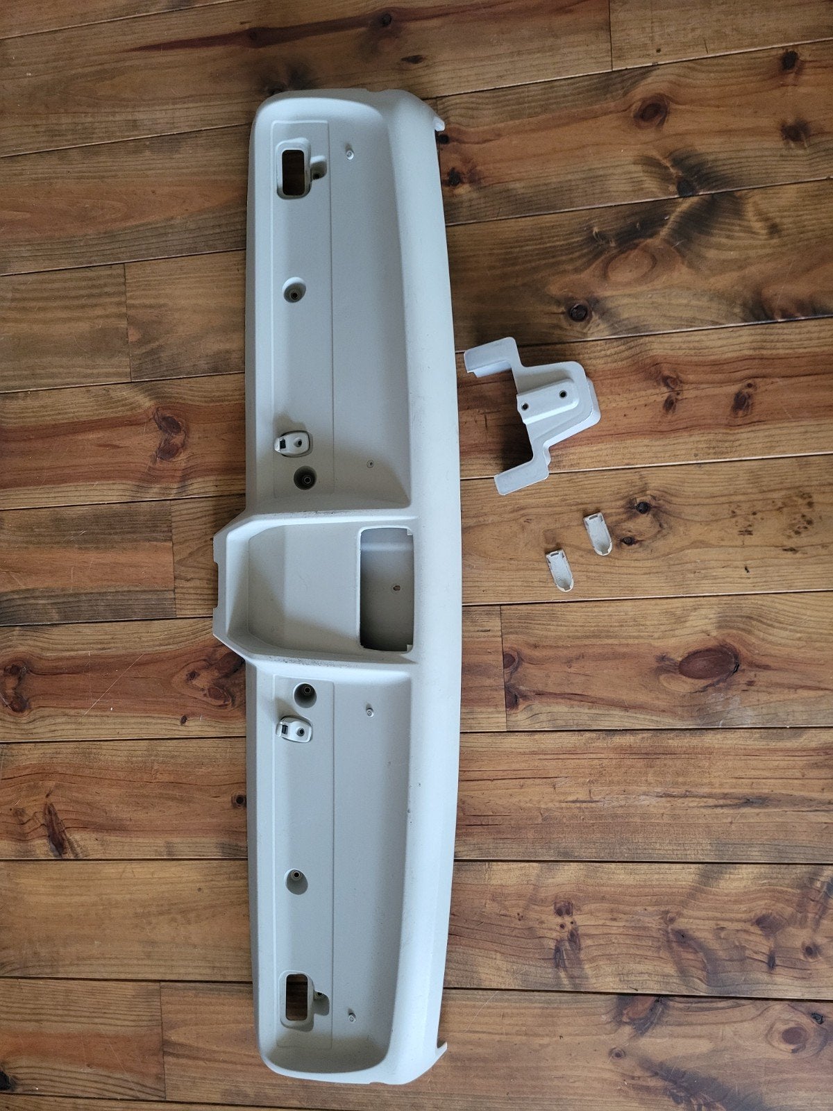 Hemel bekleding extra opbergvak voor Fiat ducato 250, Gebruikt, Voor, Ophalen of Verzenden, Bumper
