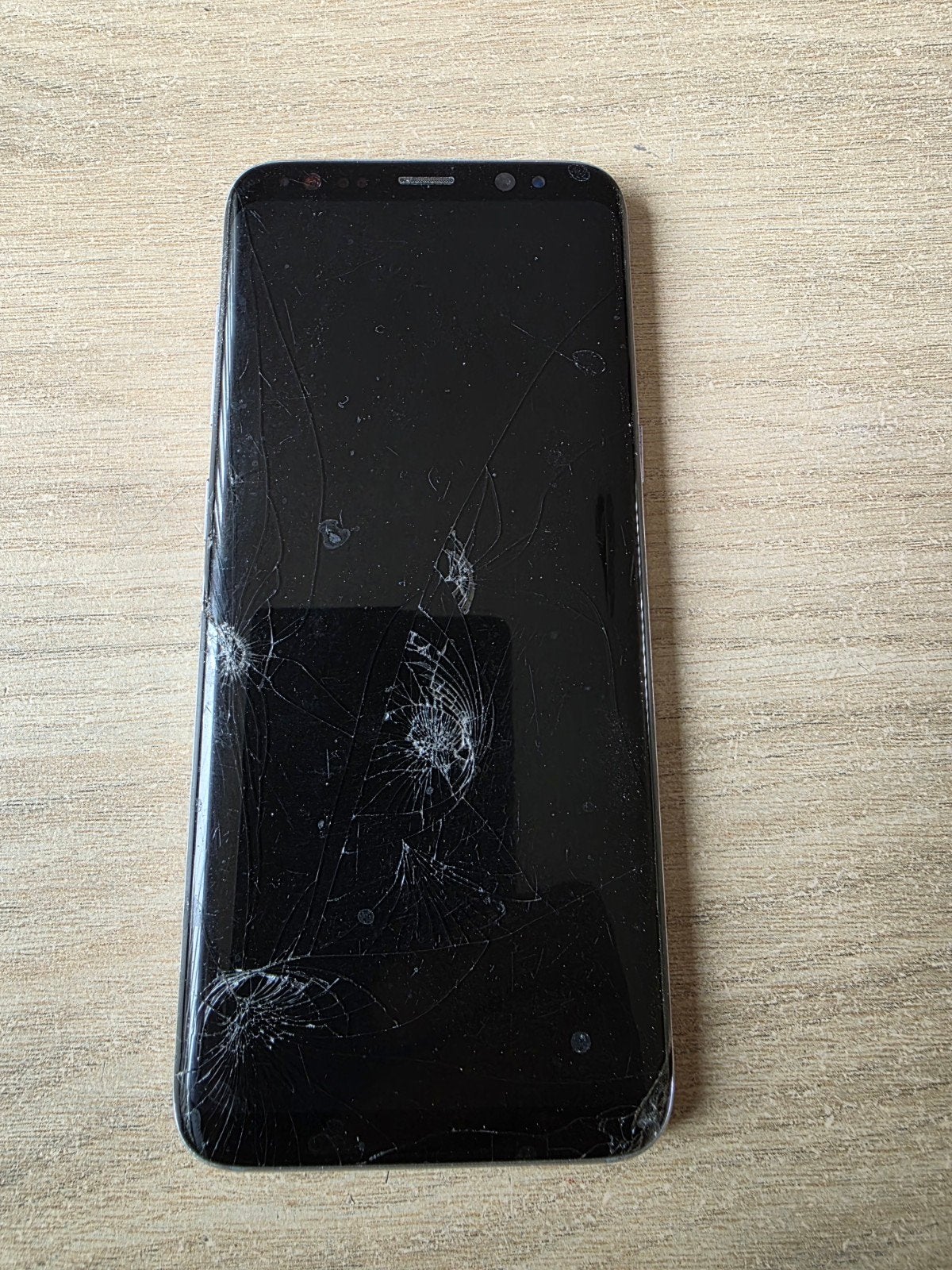 Samsung S8 (voor onderdelen), Ophalen of Verzenden, Niet werkend, Overige typen, Samsung