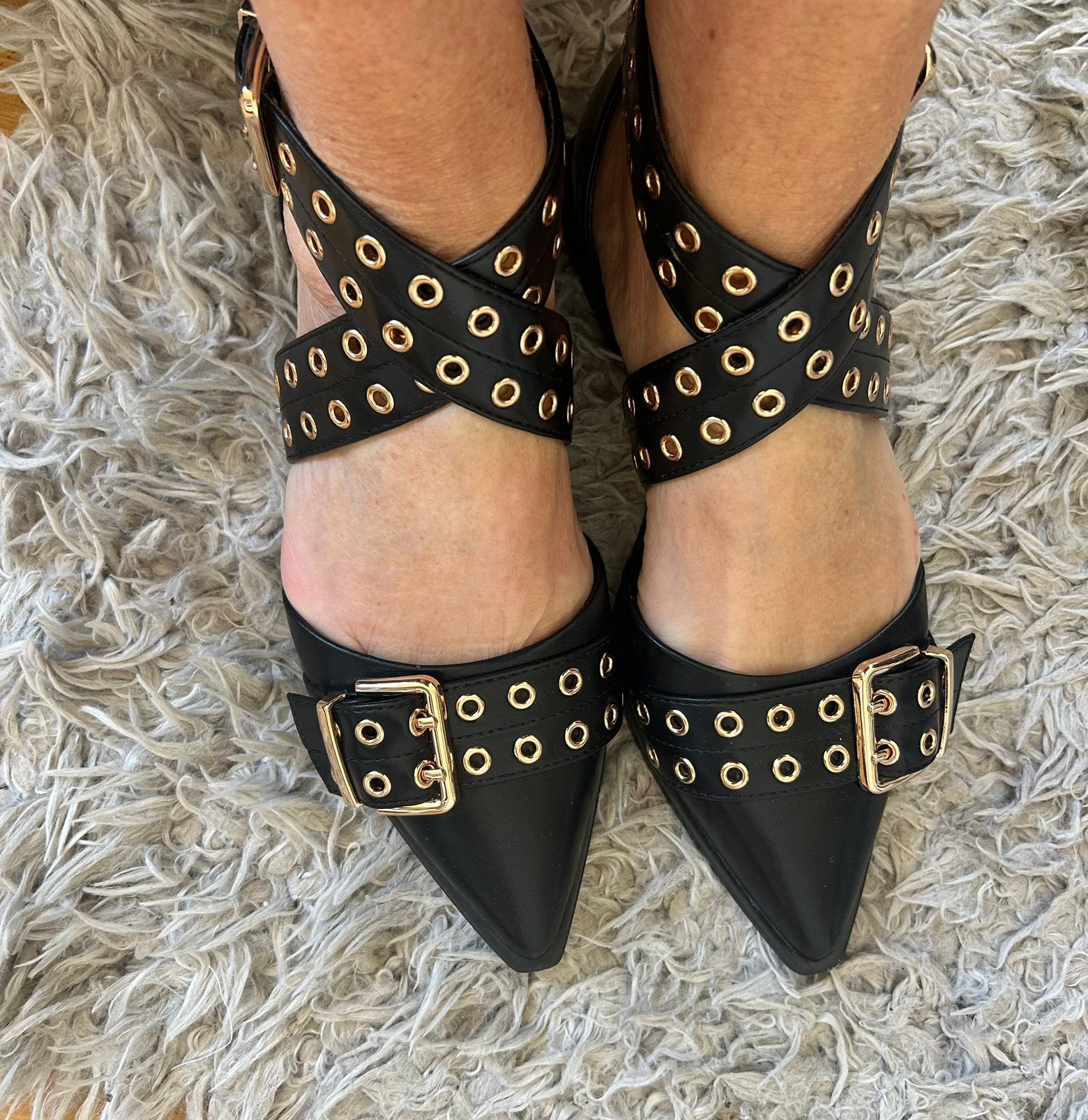 Buffalo Gothic schoenen maat 38 nieuwstaat, Zwart, Ophalen of Verzenden, Sneakers of Gympen, Zo goed als nieuw