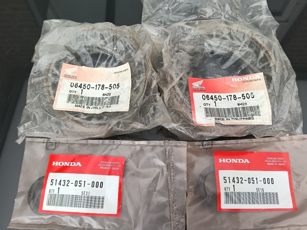 Honda CD50 NOS onderdelen, Fietsen en Brommers, Verzenden, Nieuw, Overige typen, Overige merken