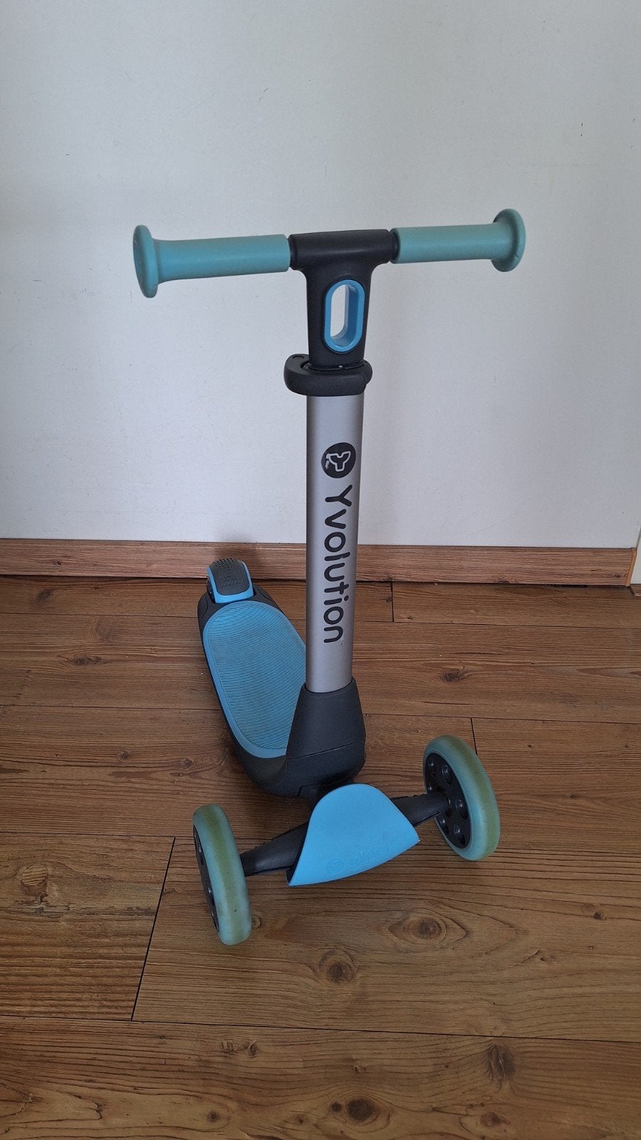 kinderstep Yvolution, Ophalen, Gewone step