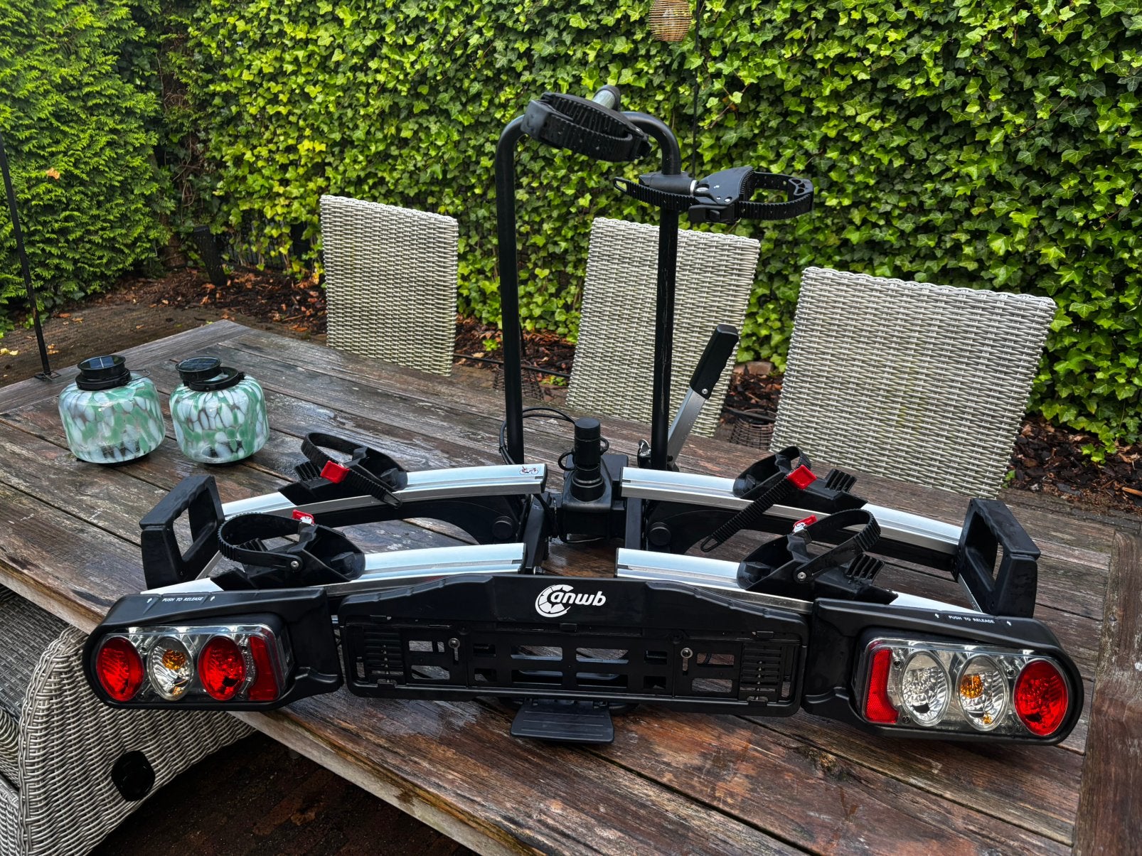 Fietsendrager ANWB Touring Flex plus 2, Kantel + opvouwbaar, Auto diversen, Fietsendragers, Ophalen, Elektrische fiets, Nieuw