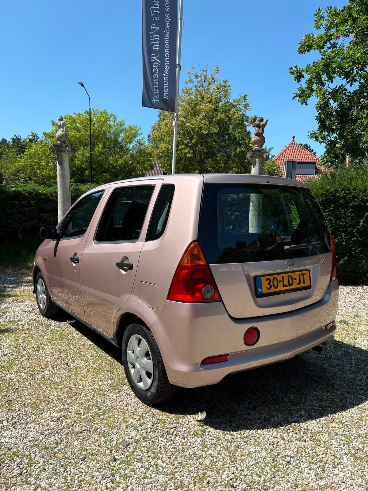 Daihatsu YRV 1.0 2002, 750 kg, Overige kleuren, 58 pk, Origineel Nederlands